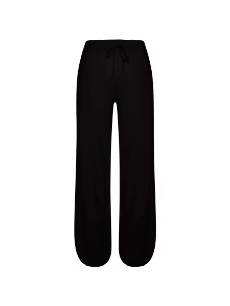Pantaloni de jogging Deha tricotate negru