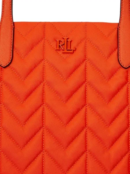 Сумочка Lauren Ralph Lauren помаранчевий
