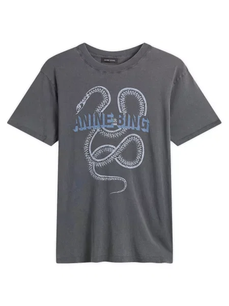 Koszulka Anine Bing czarna