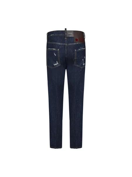 Jeansy Dsquared2 niebieskie