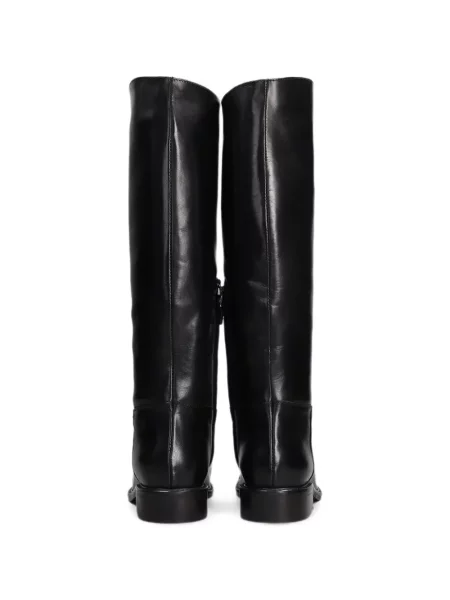 Cizme Julie Dee din piele negru