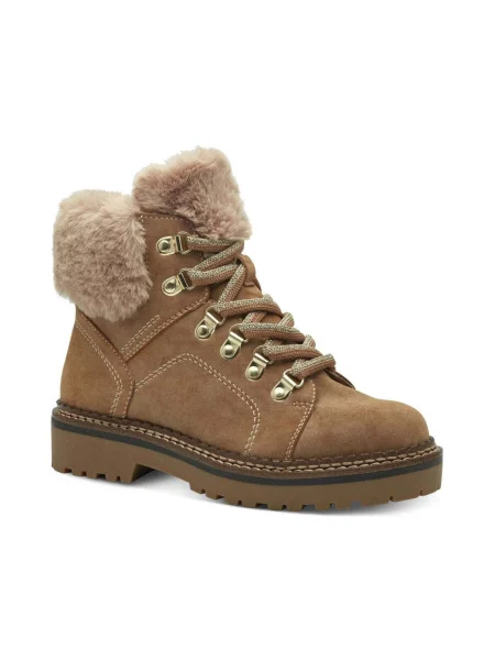 Pantofi Tamaris maro