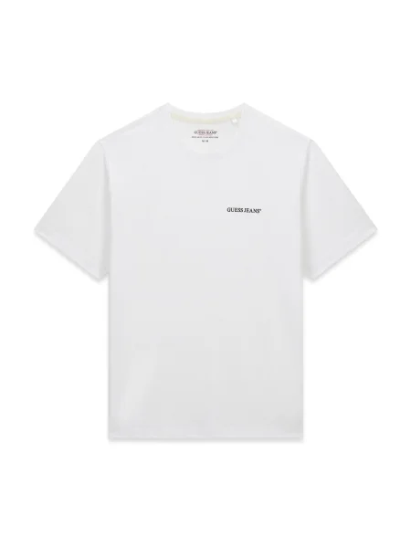 Polo majica Guess Jeans bela