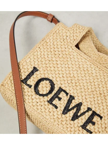 Geantă Loewe bej