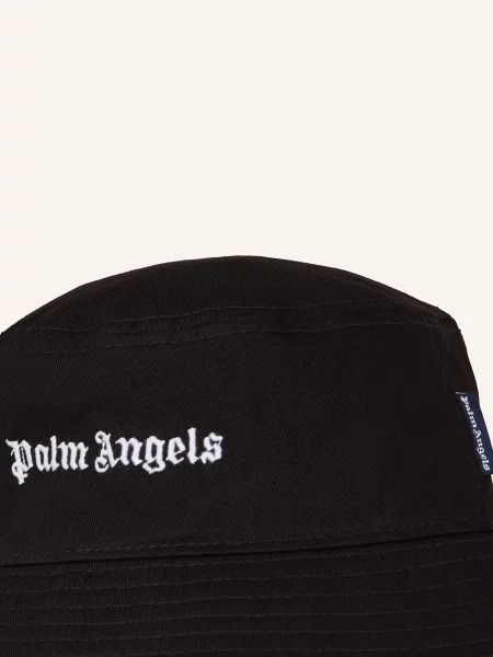 Palm Angels Czapka Rybacka schwarz czarna