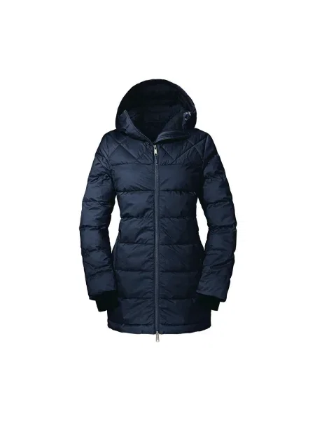 Geacă parka Schöffel albastru