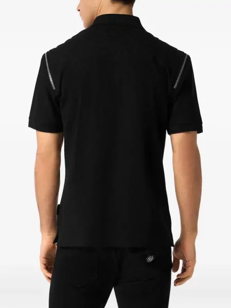 Polo Philipp Plein negru