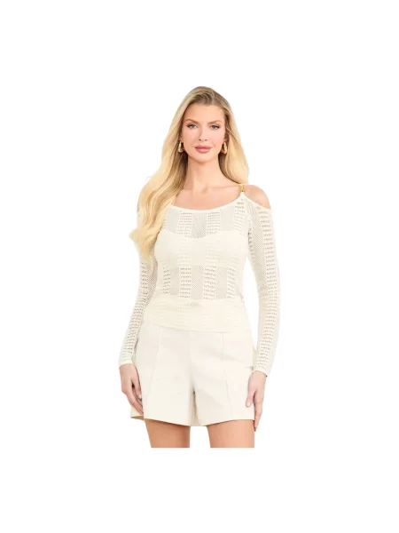 Sweter Marciano biały