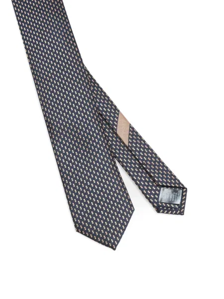 Cravată Dolce & Gabbana de mătase negru