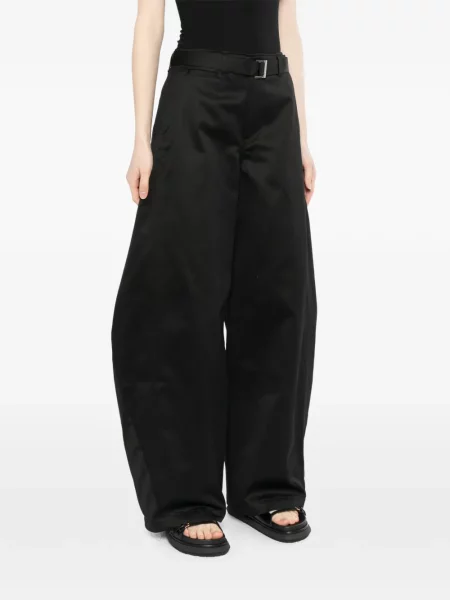 Pantaloni Sacai negru