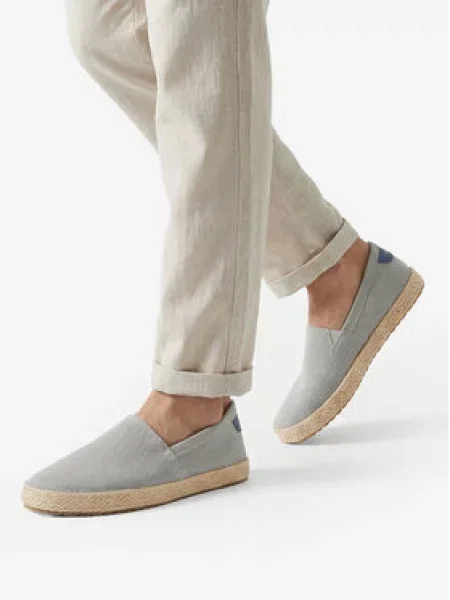 Espadrilky Nautica šedé