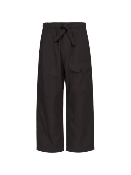 Pantaloni Comme Des Garçons Homme cu cordon maro