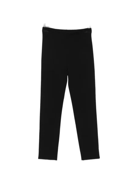 Pantaloni cu talie înaltă Missoni negru