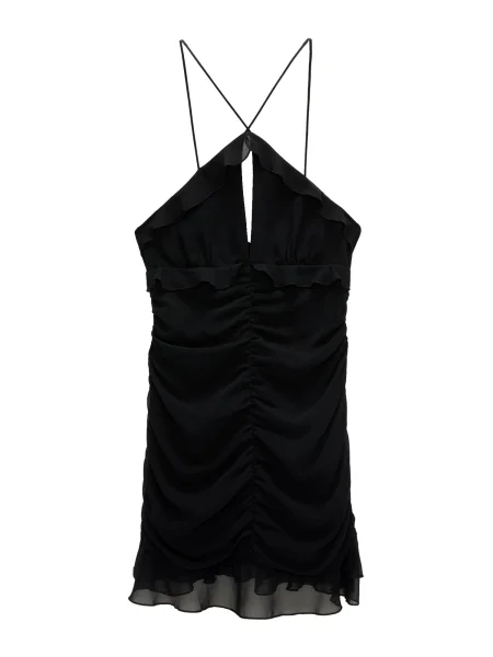 Pull&Bear Rochie negru