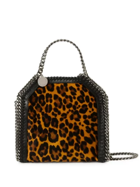 Geantă shopper Stella Mccartney maro