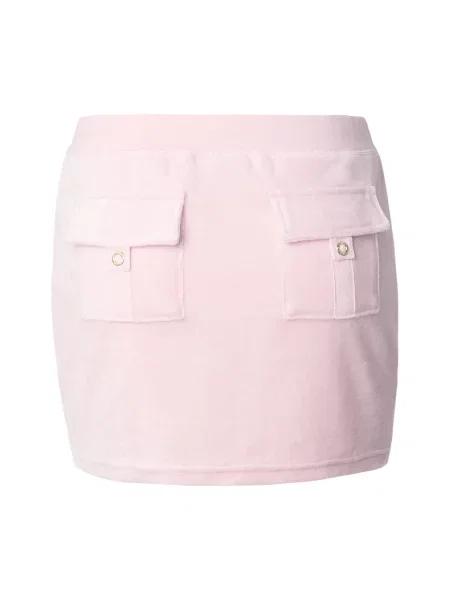 Juicy Couture Sportszoknya Heritage Slim Fit rózsaszín