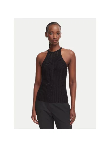 Guess Marškinėliai Regular Fit juoda