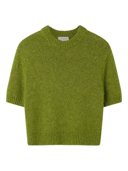 Krótki top Lee Mathews zielony