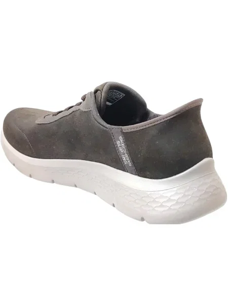 Pantofi Skechers maro