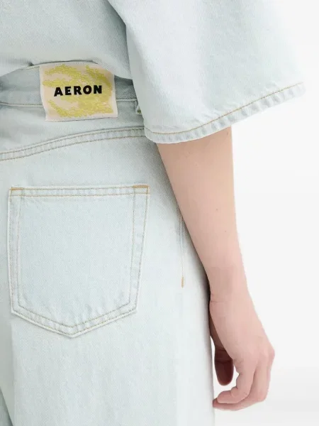 Blugi Aeron albastru