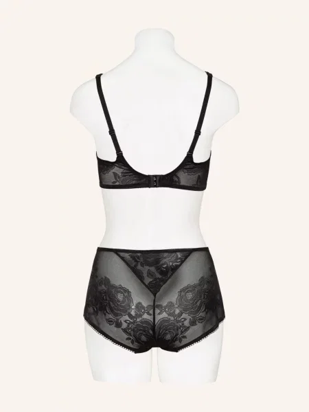 Triumph Figi Modelujące Maxi Wild Rose Sensation schwarz różowe