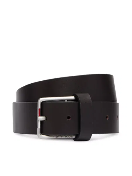 Remen Tommy Jeans Tjm Austin smeđa