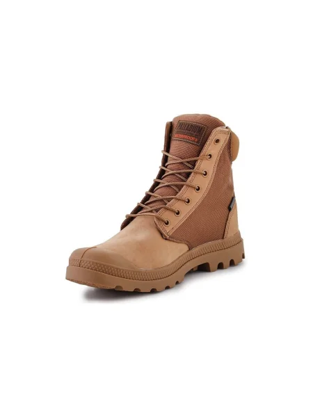 Pantofi Palladium maro