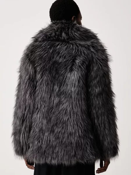 Krótka kurtka Zadig & Voltaire szara