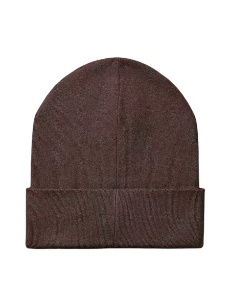 Czapka Calvin Klein brązowa
