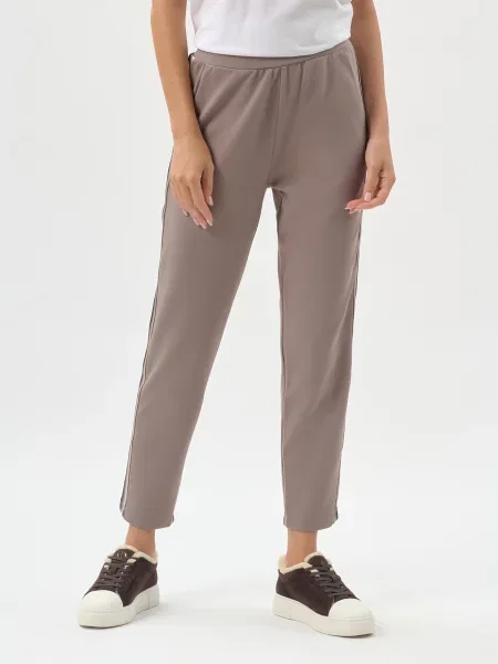 Спортивный костюм Ea7 Emporio Armani бежевый