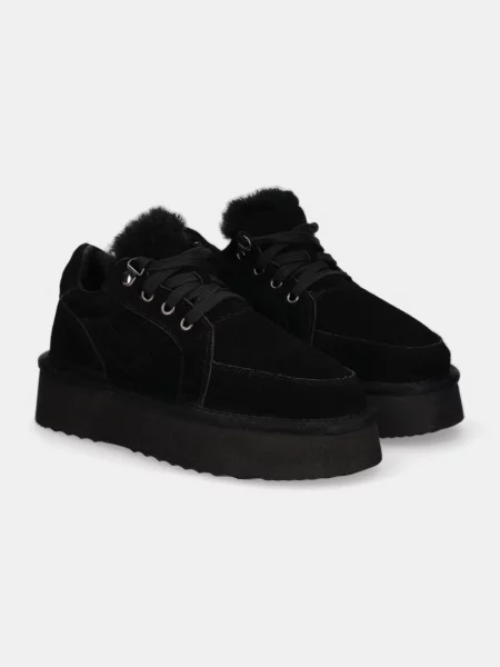 Замшевые сапоги Answear.lab черные