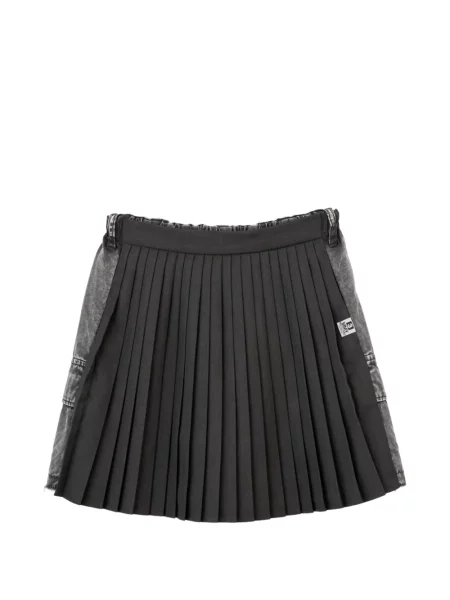 Scurt fustă Maison Mihara Yasuhiro gri