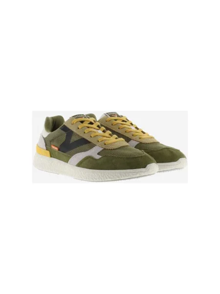 Sneakerși Victoria verde