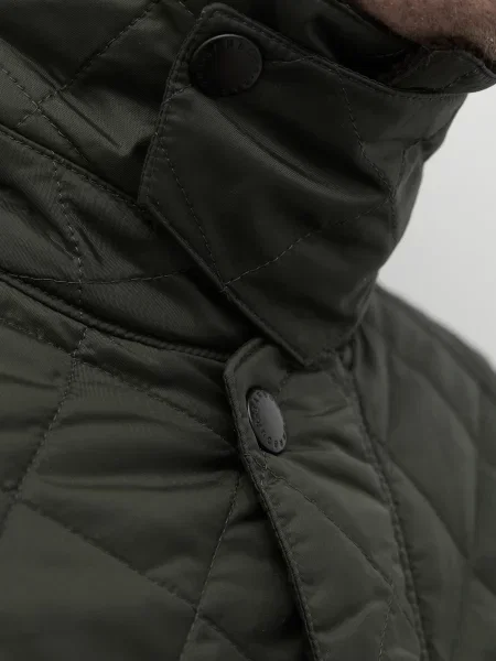 Куртка Barbour зеленая