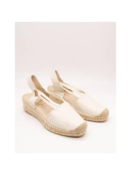 Espadrilky Vidorreta biela