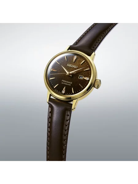 Zegarek Seiko szary