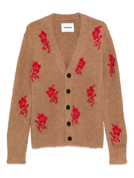 Cardigan Jil Sander roz