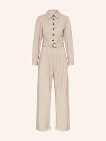 Reiss Kombinezon Abigail beige beżowy