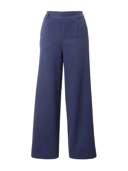 VILA Pantaloni Varone bleumarin