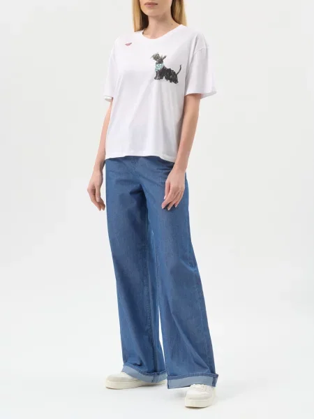 Футболка Emporio Armani біла