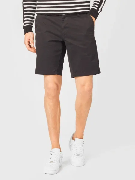 Only & Sons Pantaloni eleganți negru