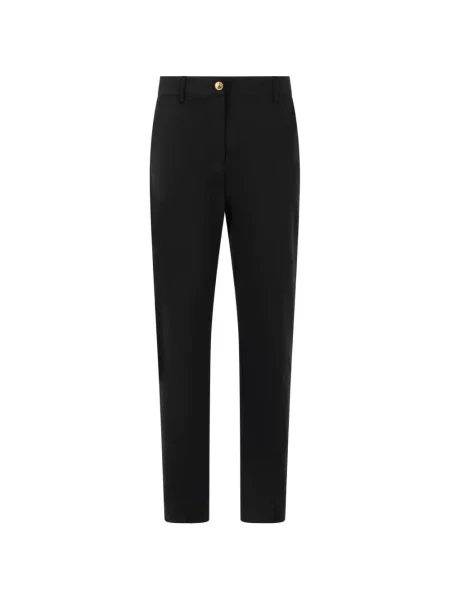 Pantaloni Roberto Cavalli conici negru