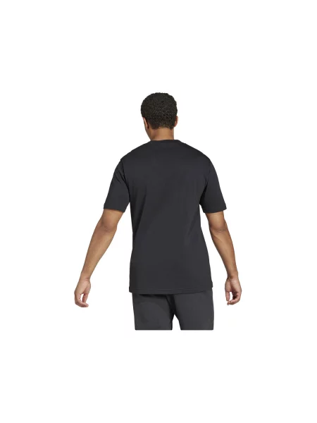 ADIDAS SPORTSWEAR Funkční tričko Essentials / bílá černá