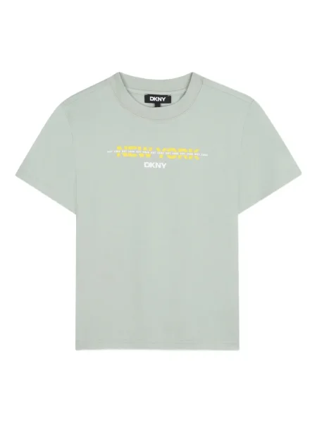 Dětské tričko Dkny zelené