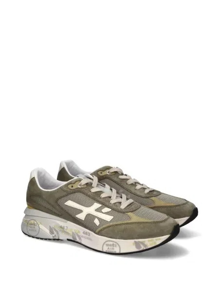 Sneakerși Premiata verde