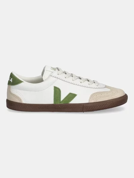 Veja sneakersy skórzane Volley biały
