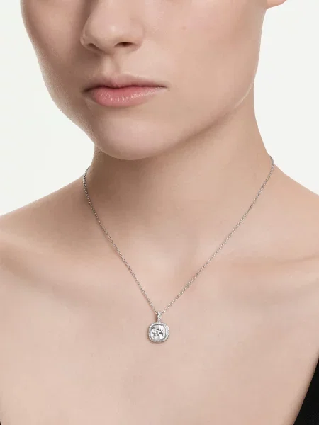 Swarovski náhrdelník s príveskom dámsky kovový UNA
