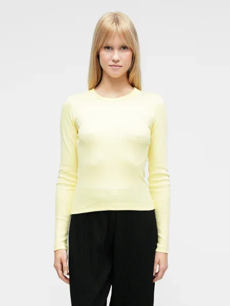 VERO MODA Tricou VMCHLOE deschis galben