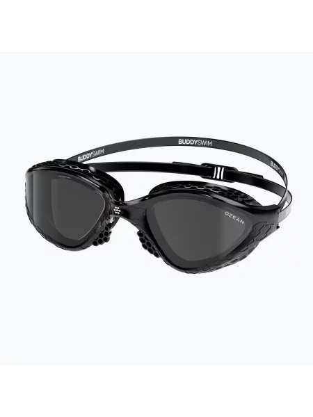 Okulary do pływania BuddySwim Ozean black / smoke czarne
