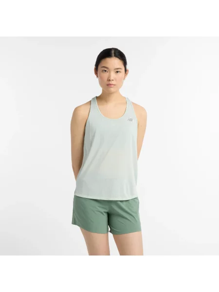 Koszulka New Balance – miętowa